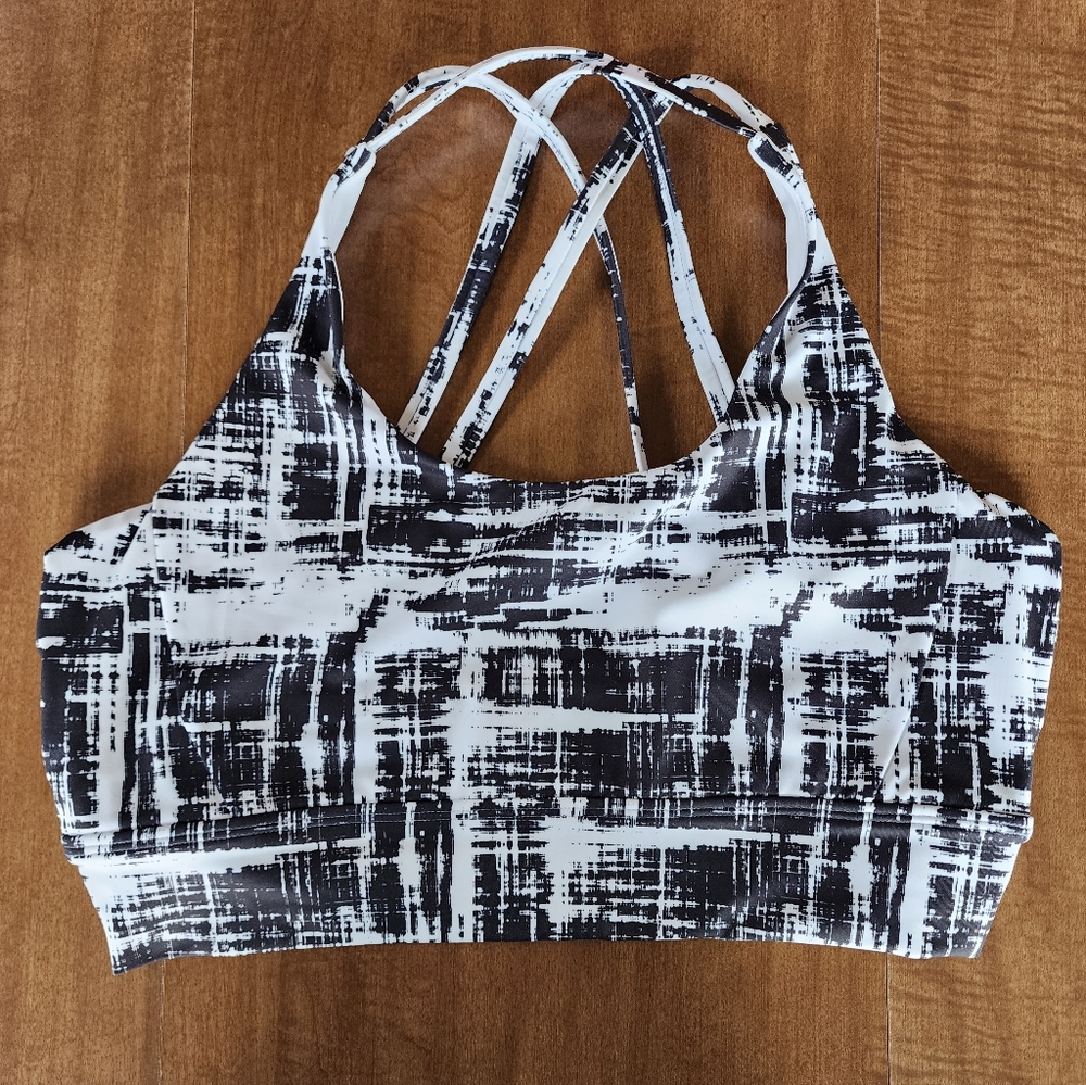 Buffbunny Rosa Sports Bra v2 – Triggered Print